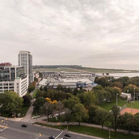 Downtown Toronto+Free Parking+Cn Tower View 아파트 외부 사진